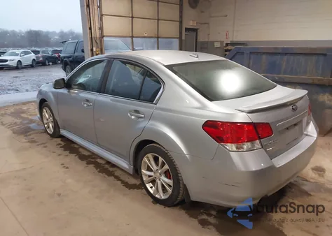 2013 Subaru Legacy 2.5I Limited from USA, damaged, VIN 4S3BMCK68D3041089